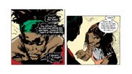 Morpheus and Nada from the comics | Image via: DC/Vertigo